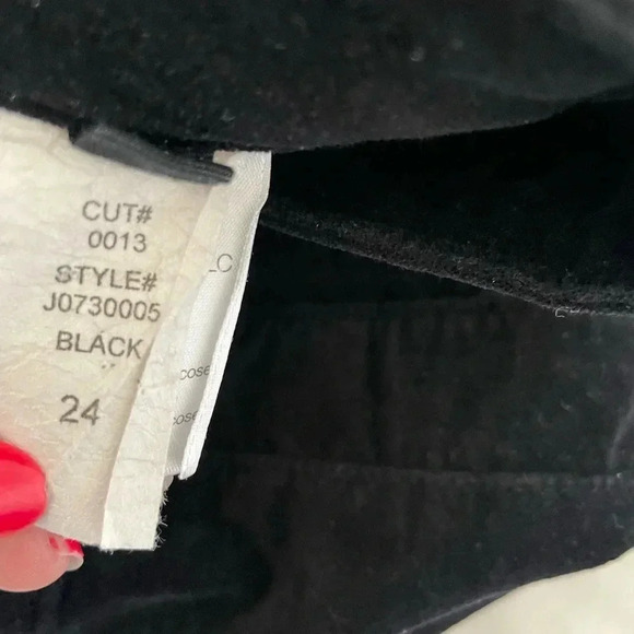 Veronica Beard velour Jane sailor pants - Picture 7 of 12